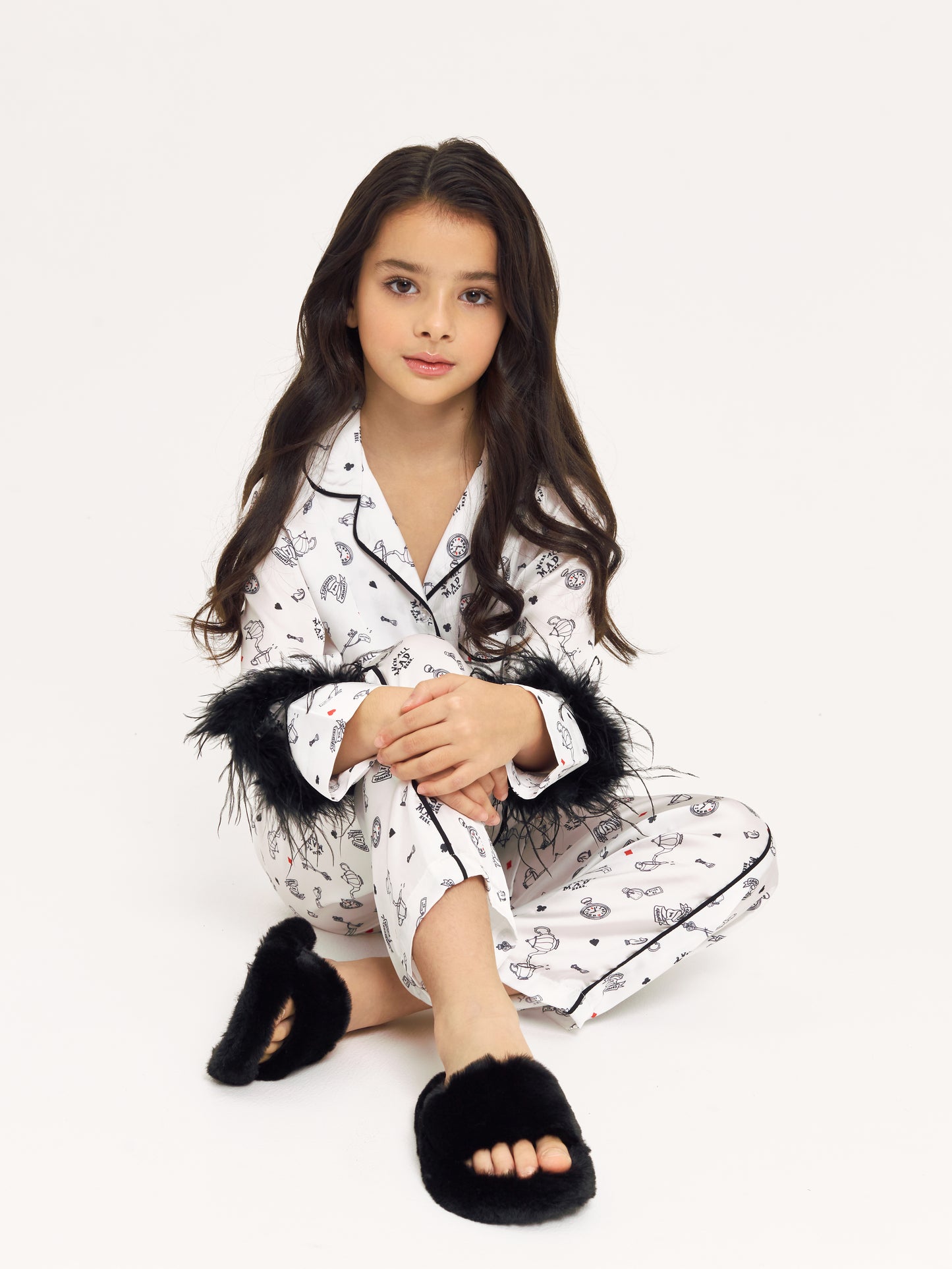 COMING SOON* Luxe Kids' Silk Fur Trim Set (Copy)