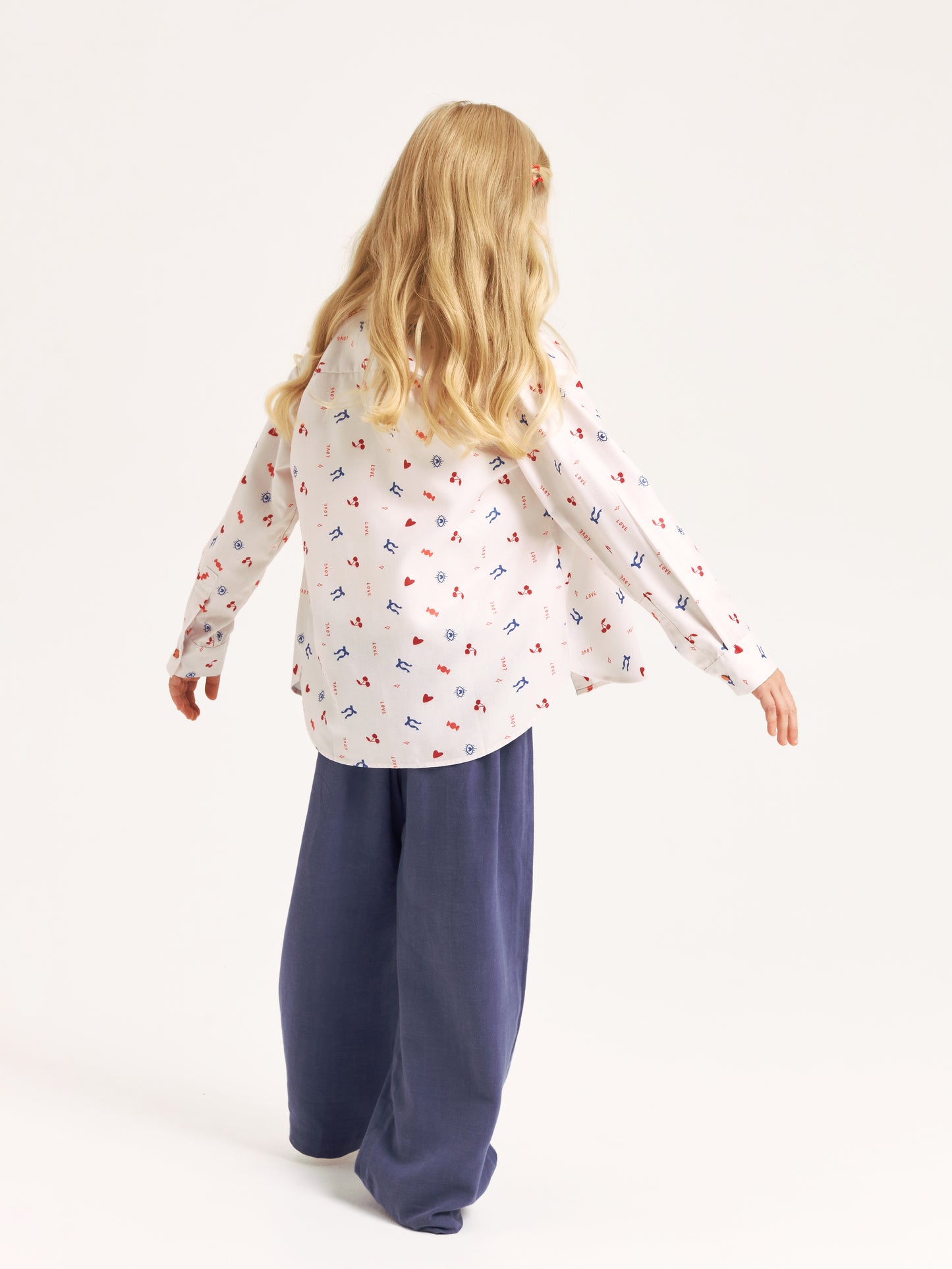 COMING SOON* AYLA Long Sleeve Cotton Shirt