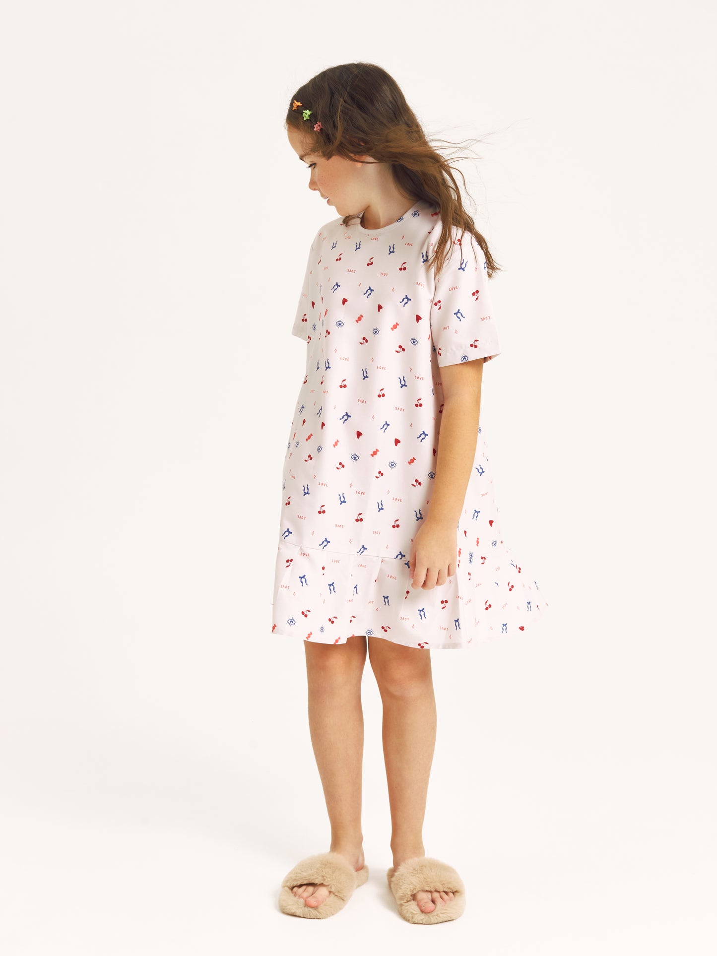 LUCKY Breathable Cotton Dress