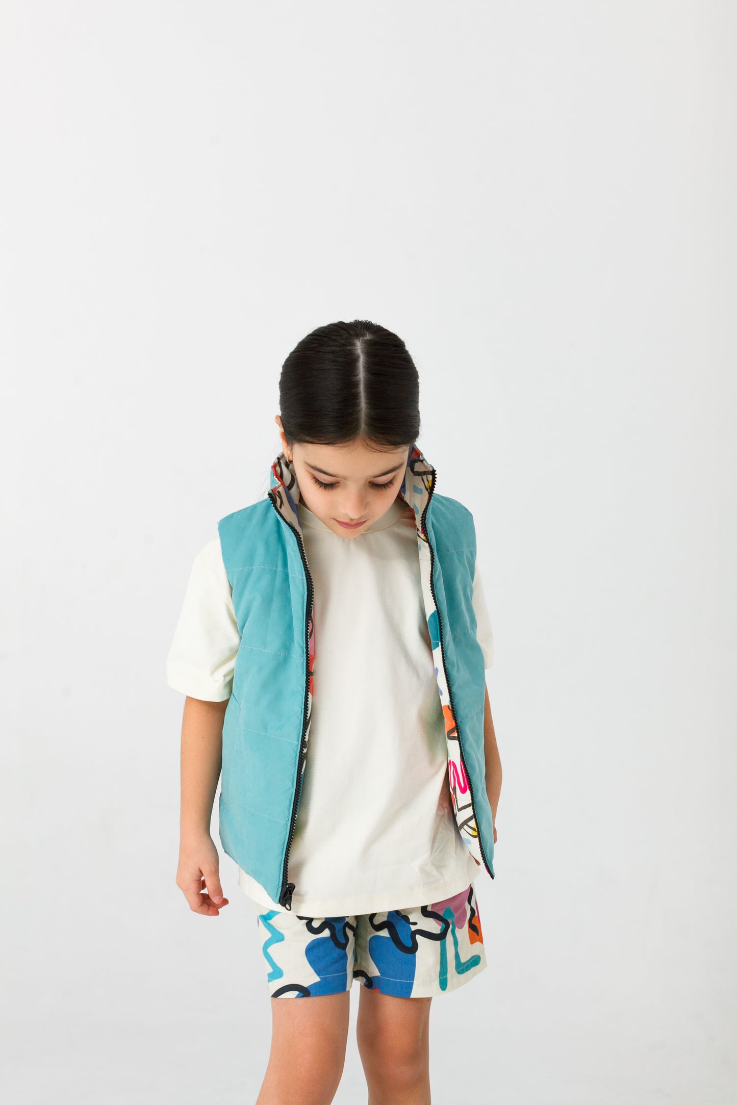 100% Cotton 2 Piece Set - Shirt and Shorts (Girls/Boys)