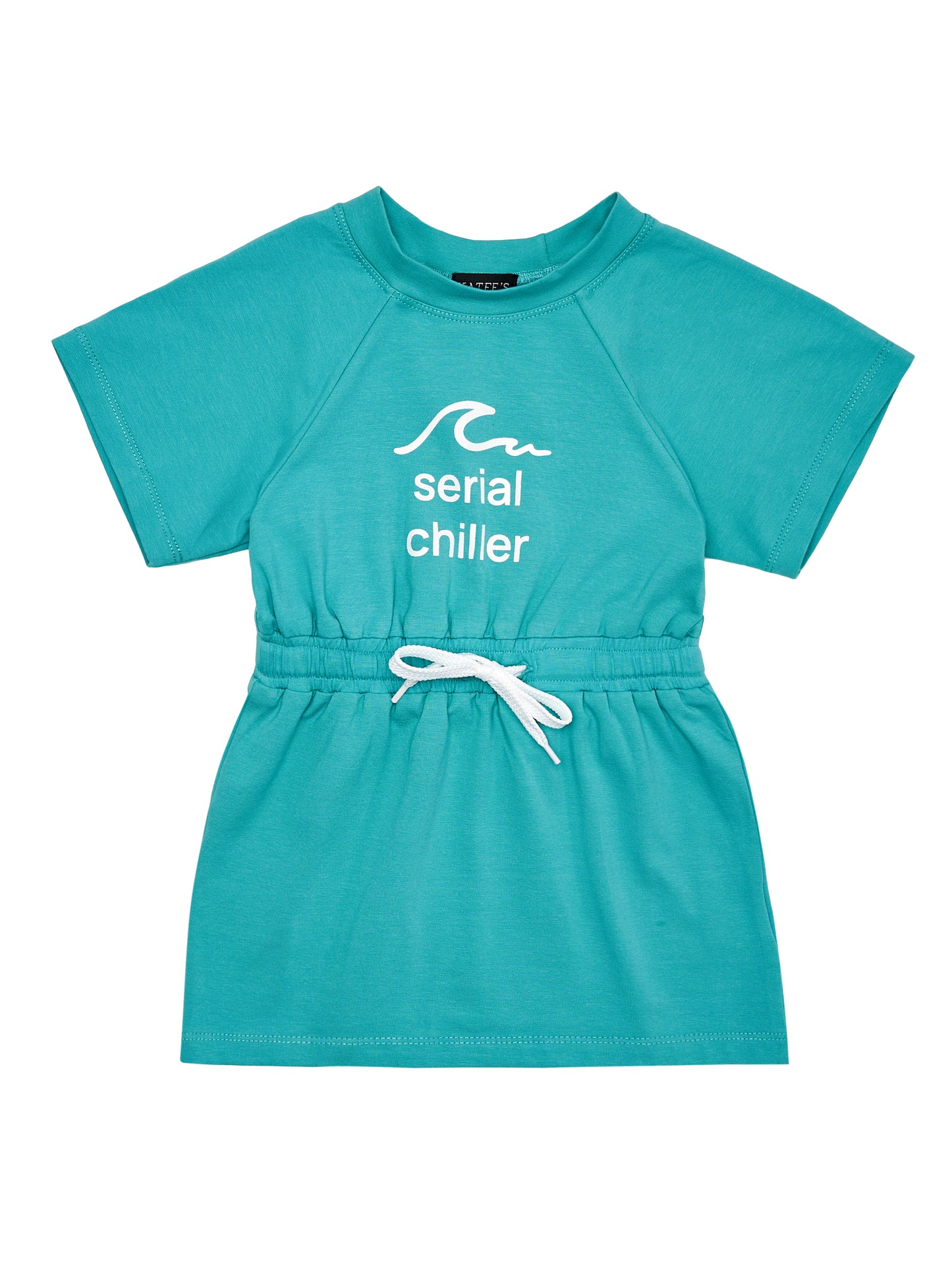 Serial Chiller' Dress – The Comfiest Cotton Mini for Cool Girls