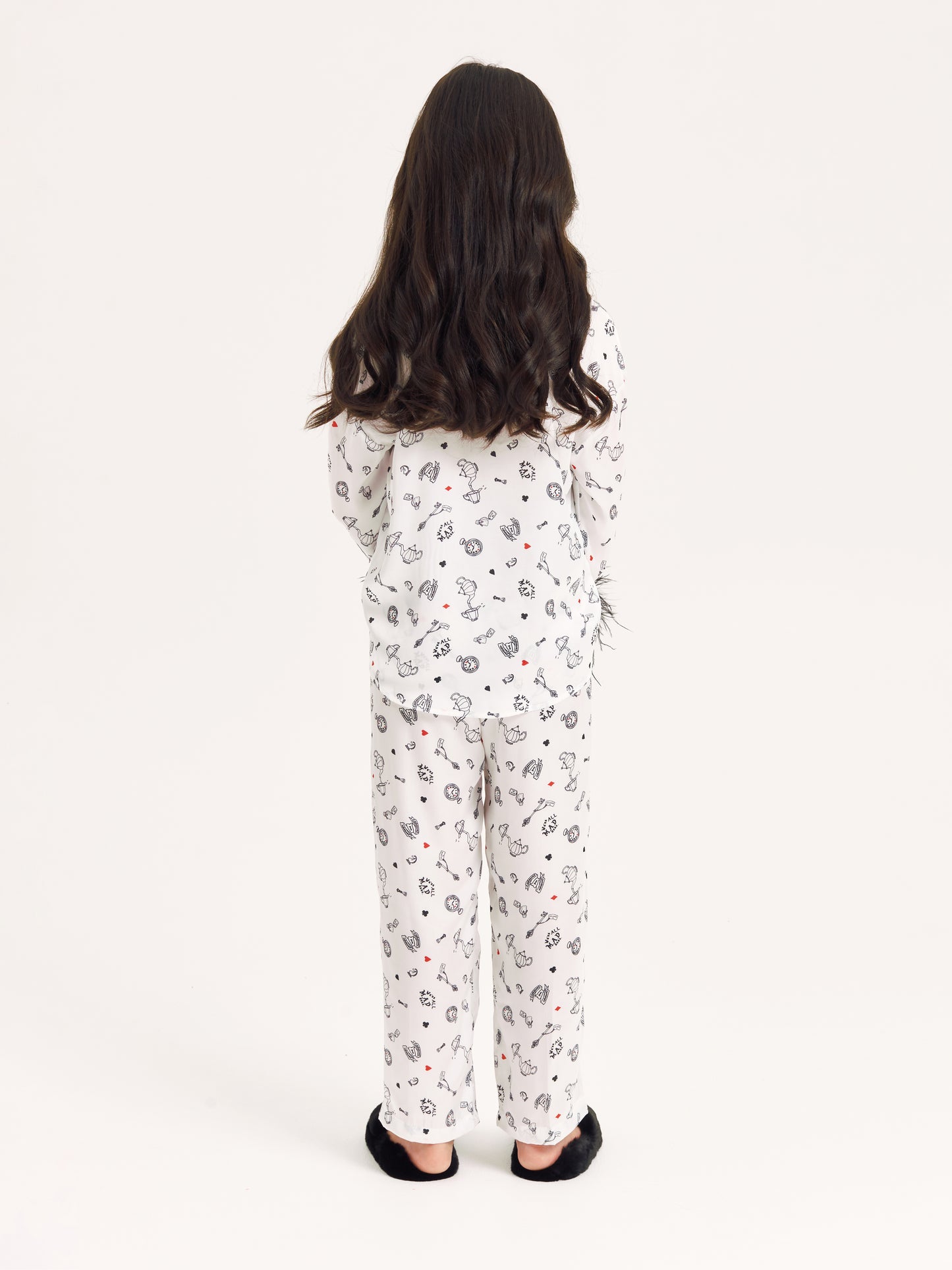 COMING SOON* Luxe Kids' Silk Fur Trim Set (Copy)