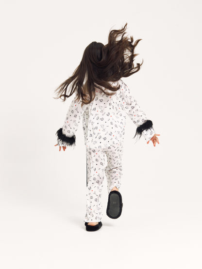 COMING SOON* Luxe Kids' Silk Fur Trim Set (Copy)