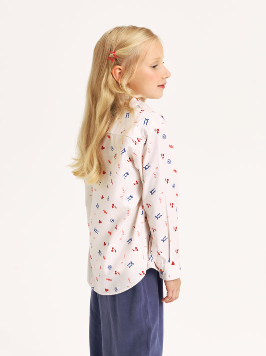 COMING SOON* AYLA Long Sleeve Cotton Shirt