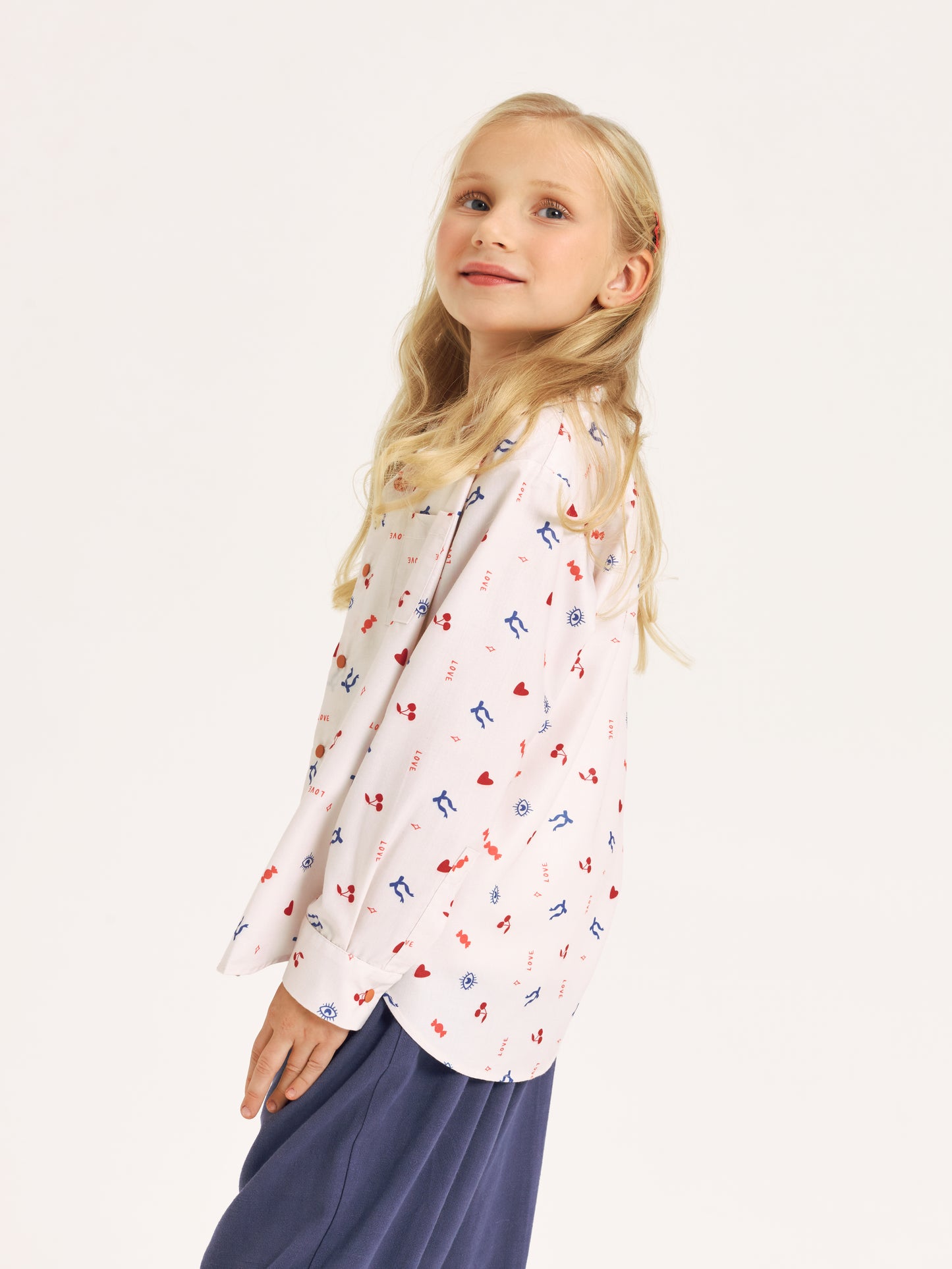 COMING SOON* AYLA Long Sleeve Cotton Shirt