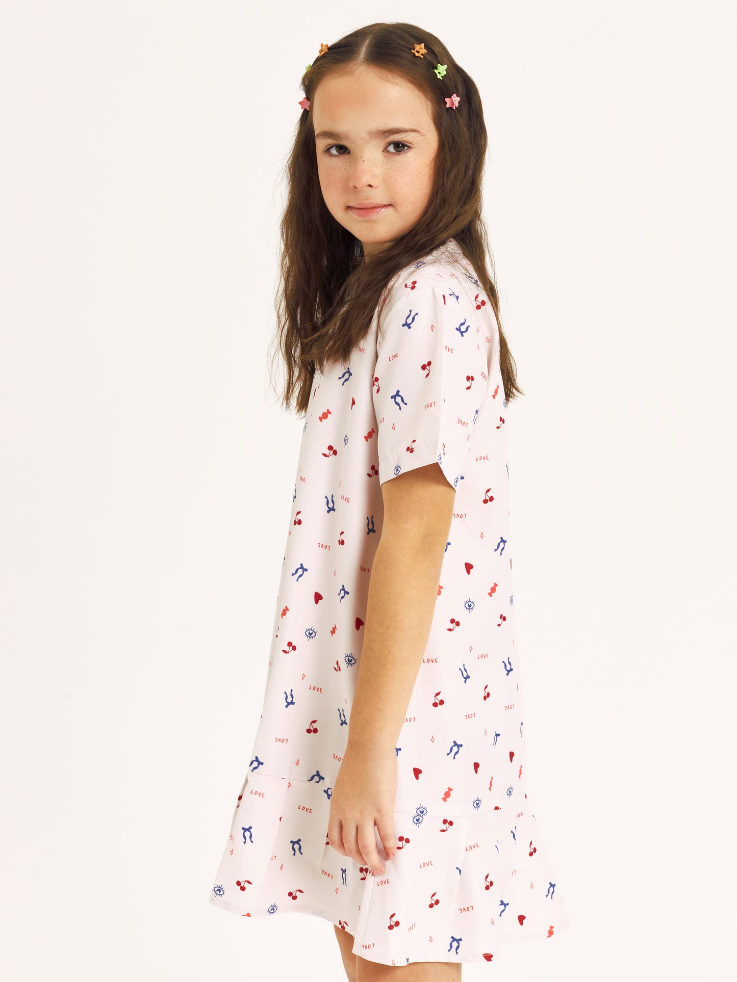 LUCKY Breathable Cotton Dress