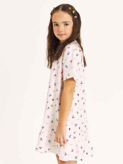 LUCKY Breathable Cotton Dress