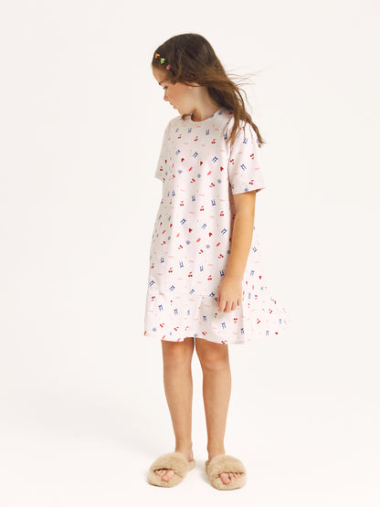 LUCKY Breathable Cotton Dress