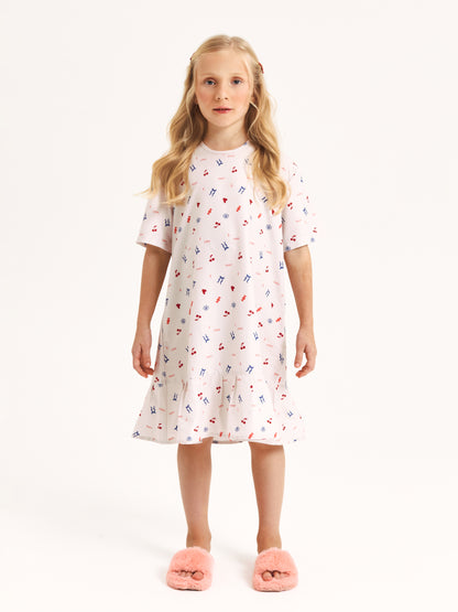 LUCKY Breathable Cotton Dress