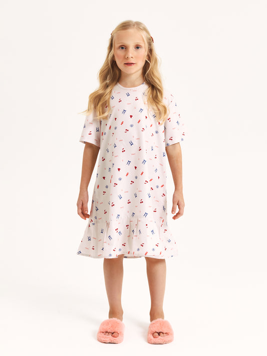 LUCKY Breathable Cotton Dress