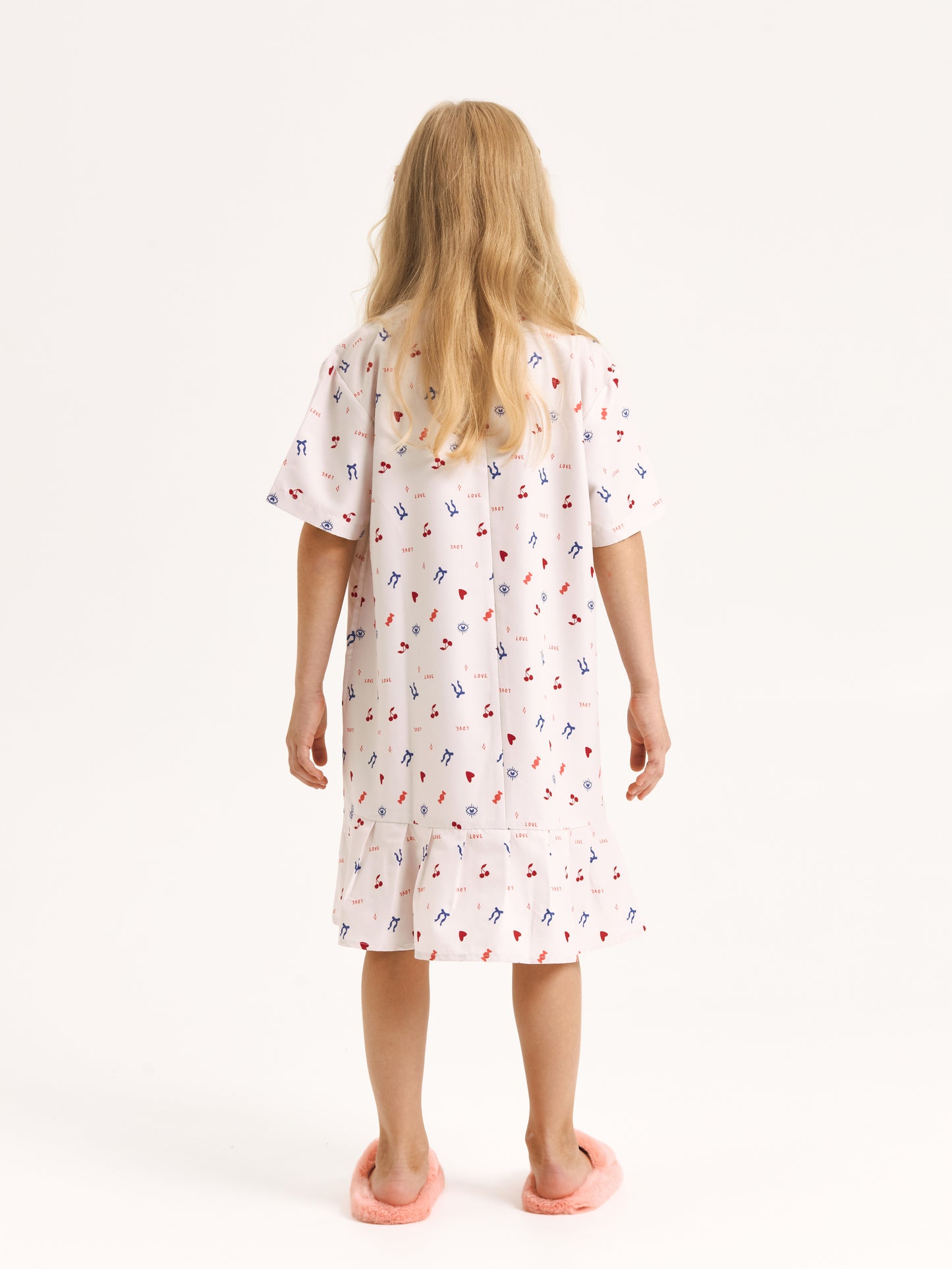 LUCKY Breathable Cotton Dress