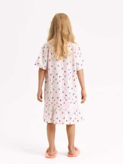 LUCKY Breathable Cotton Dress