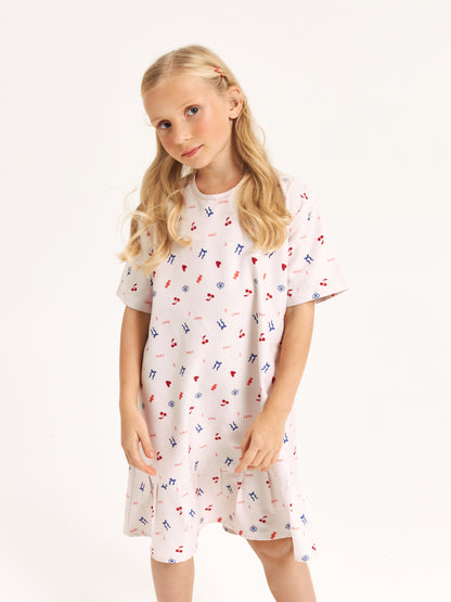 LUCKY Breathable Cotton Dress