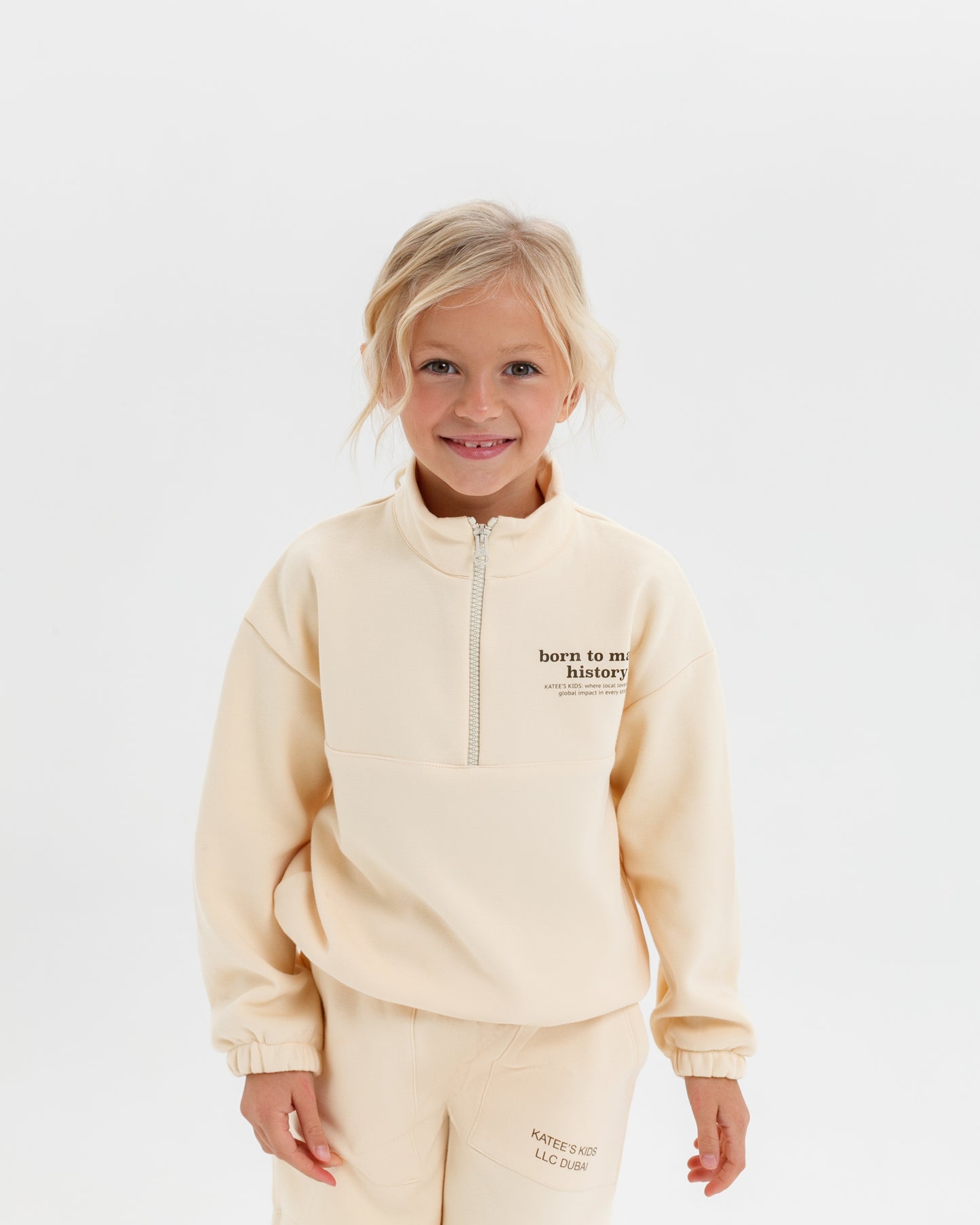 NOAH half zip sweatshirt