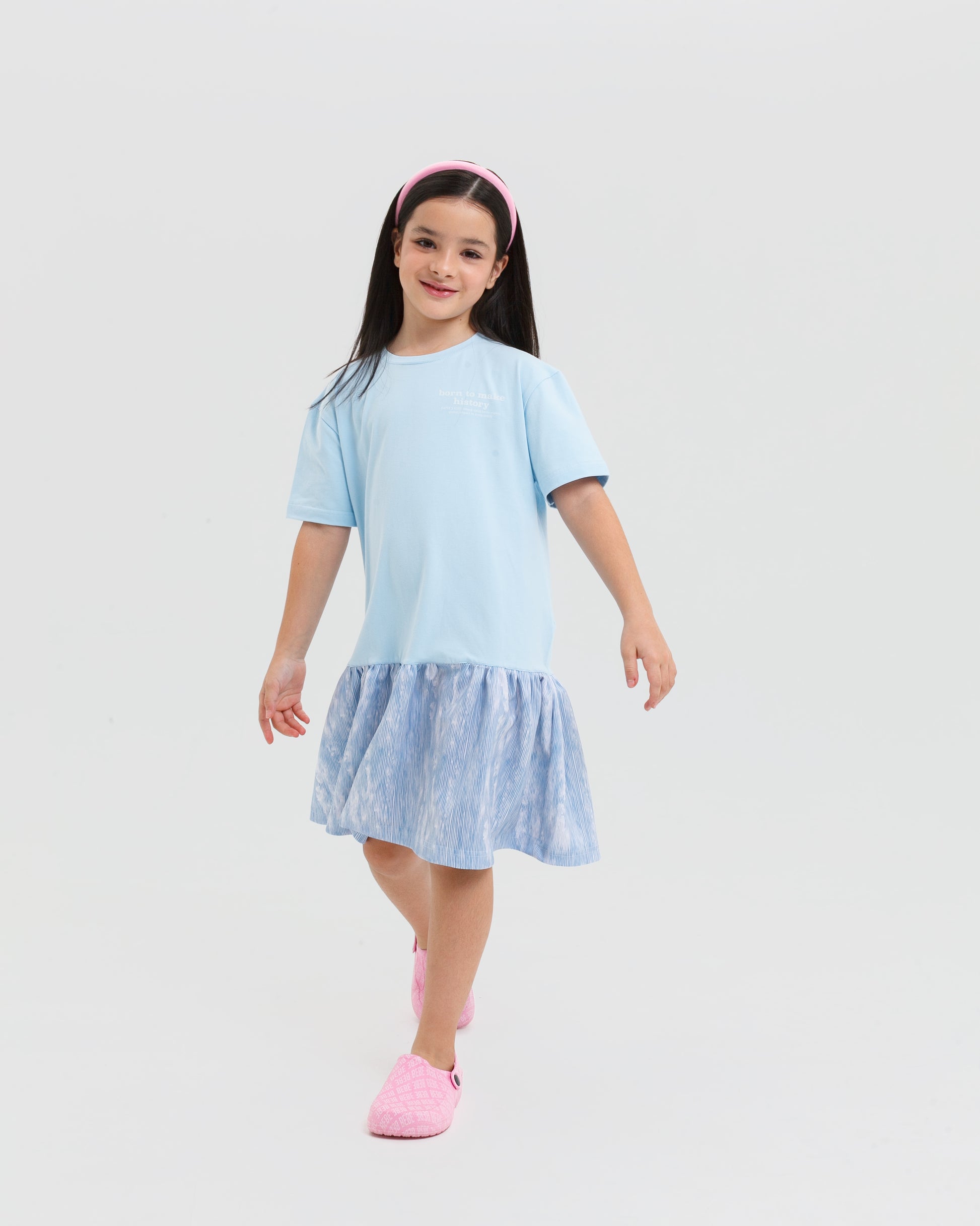 girls t shirt dress Tie Dye T-Shirt - Stylish and Comfortable XL The cute tie dye patterns and t Pieces by Polly: Easy T-Shirt