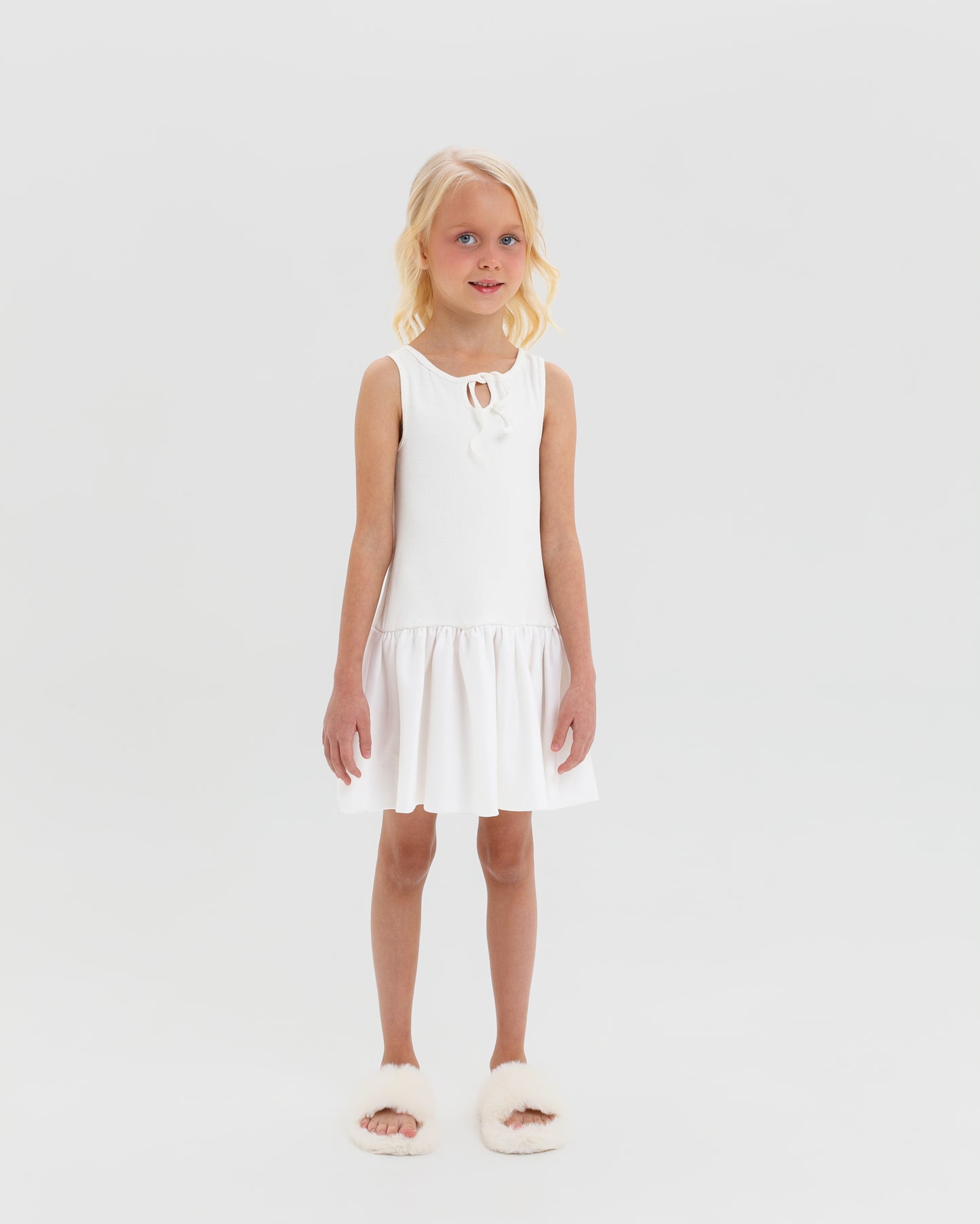 SAMMI milk rib dress