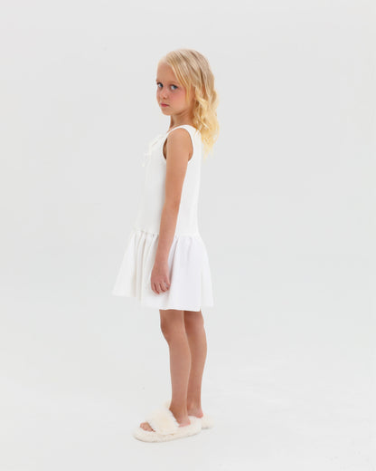 SAMMI milk rib dress