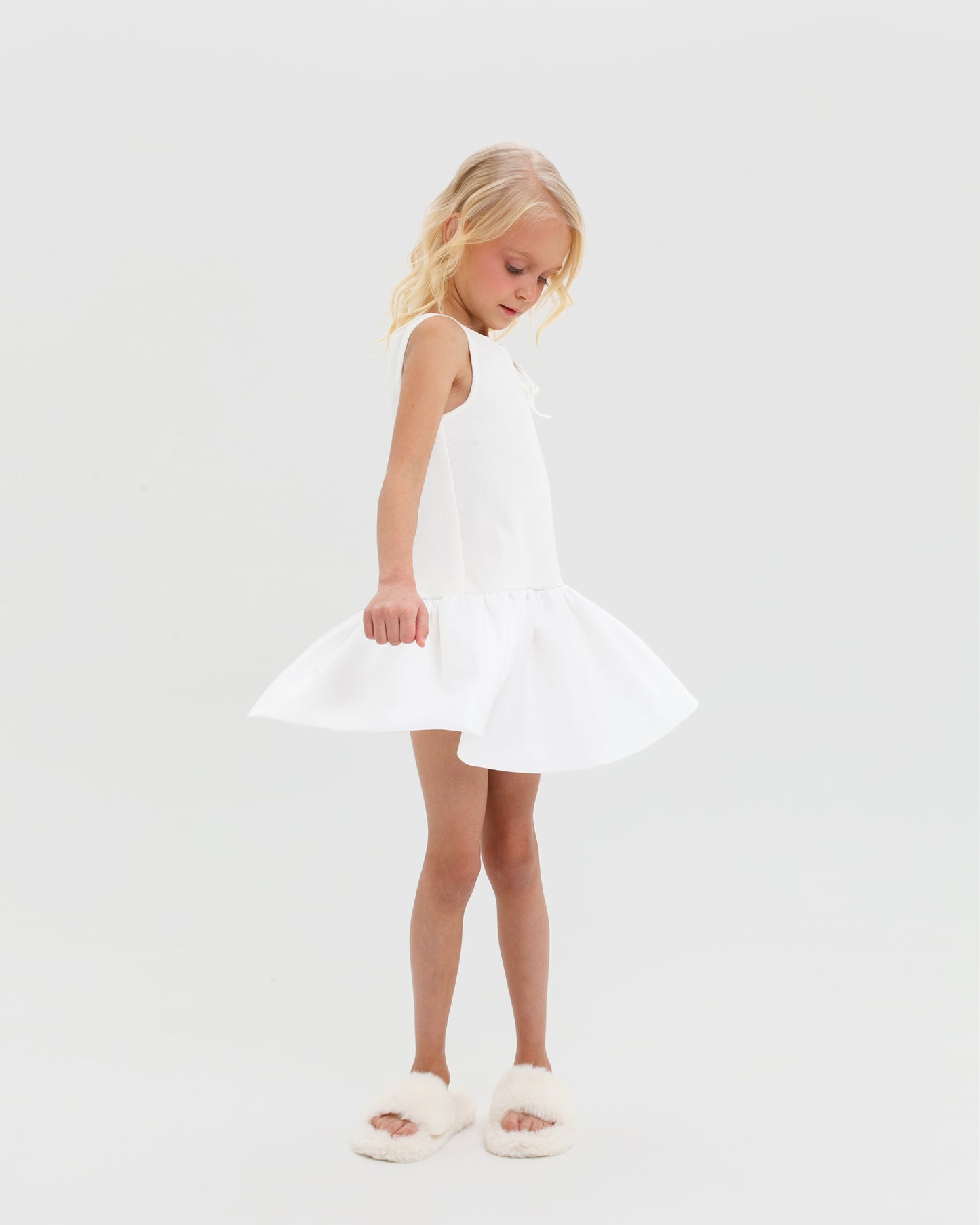 SAMMI milk rib dress