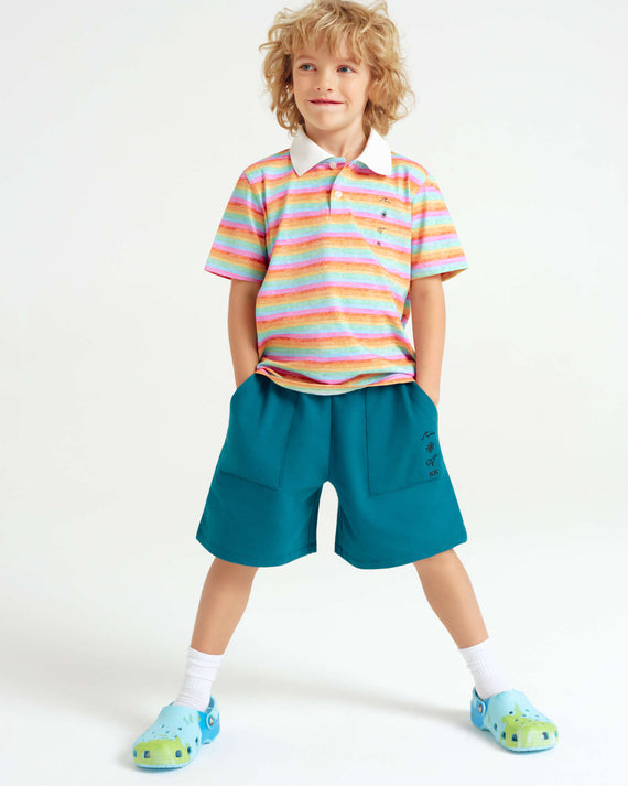 JAY relaxed kids soft shorts