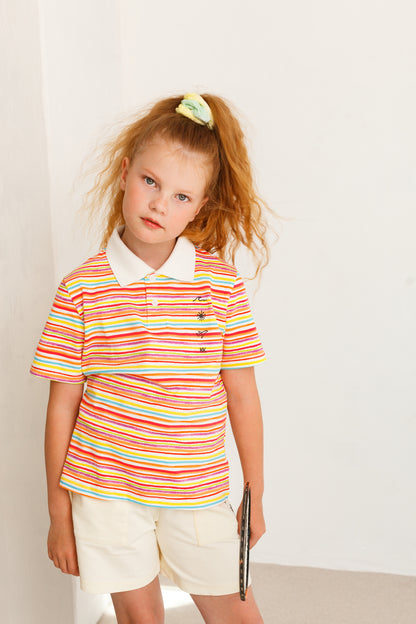 ROBIN classy fit kids polo shirt