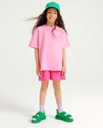 JAY relaxed kids soft shorts