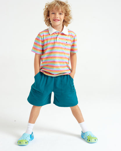 ROBIN classy fit kids polo shirt