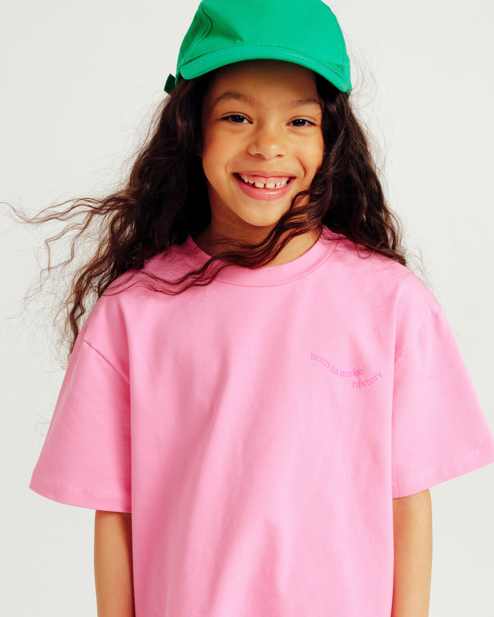 Kids oversized hot sale t shirt