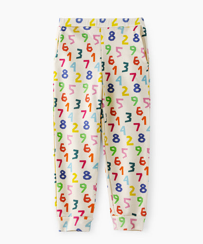 YAS PRINT JOGGERS